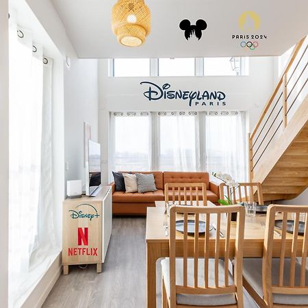דירות קופבריי Af - Escapade Chez Mickey - 10 Min Disneyland Paris - Parking & Wifi Gratuit - Air Conditionne מראה חיצוני תמונה