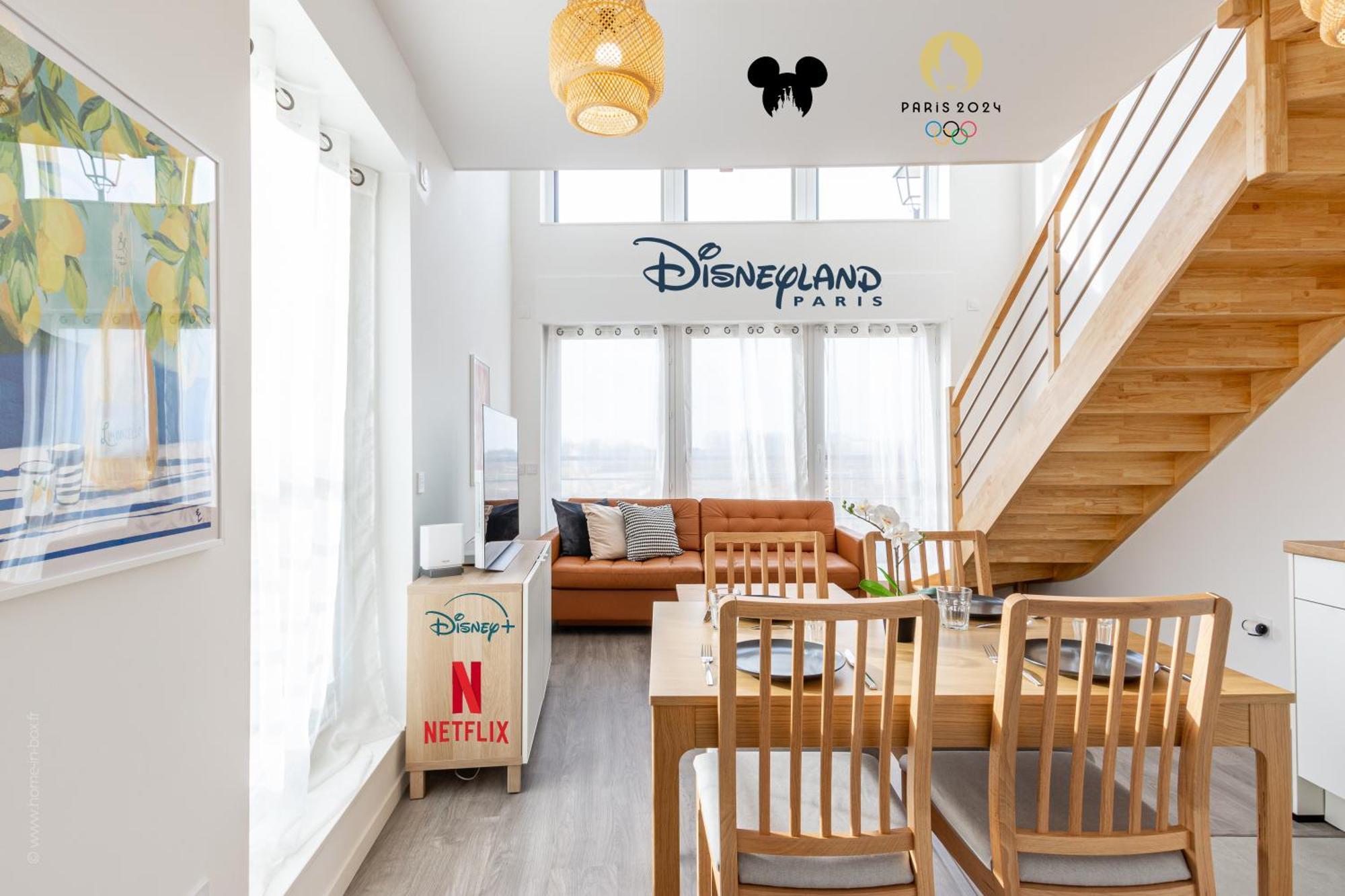 דירות קופבריי Af - Escapade Chez Mickey - 10 Min Disneyland Paris - Parking & Wifi Gratuit - Air Conditionne מראה חיצוני תמונה